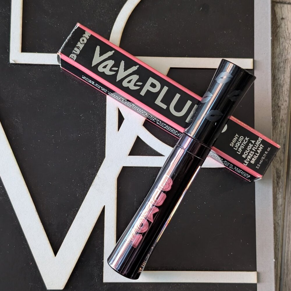 Buxom Va-Va Plump Shiny Liquid Lipstick, Push Up Pink (Retired Shade)